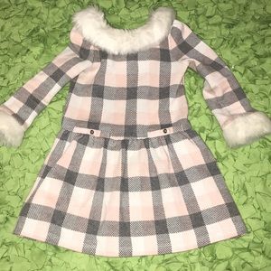 Janie and Jack Toddler Girl Dress 3T